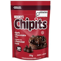 Hershey’s Brisures De Chocolat Noir Chipits 775 g, 2,32 $/100g