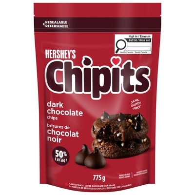 Hershey’s Brisures De Chocolat Noir Chipits 775 g, 2,45 $/100g