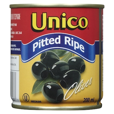 Olives Pitted Ripe Medium