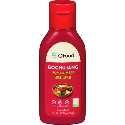 O Food Bibibap Sauce 300 g, $1.26/100g