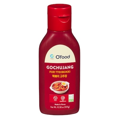 O Food Toppoki Sauce (Halal) 300 g, $1.33/100g