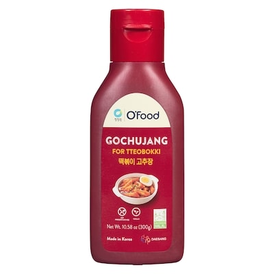 O Food Sauce Toppoki (Halal) 300 g, 1,33 $/100g