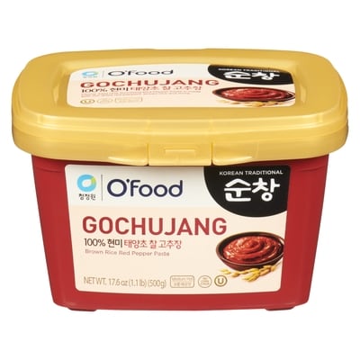 O Food Hot Pepper Paste 500 g, $1.20/100g