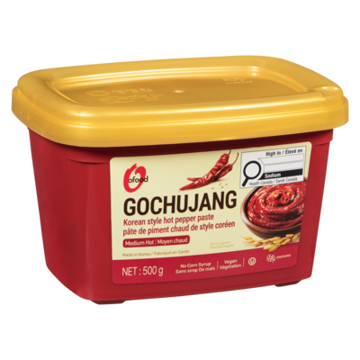 Hot Pepper Paste