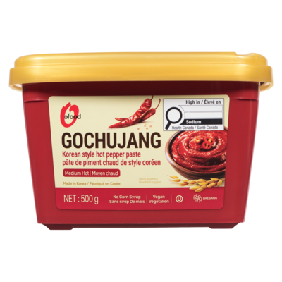 Hot Pepper Paste