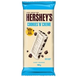 Hershey's Cookies 'N' Creme Family Bar 108 g, $2.31/100g