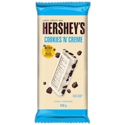 Hershey’s Barre De Friandise Format Familial Cookies 'N' Crème De 108 g, 1,74 $/100g