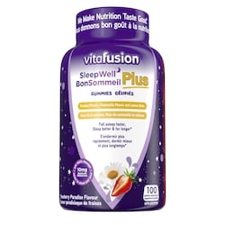 SleepWell Plus Gummy Vitamins