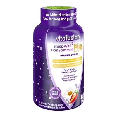 SleepWell Plus Gummy Vitamins