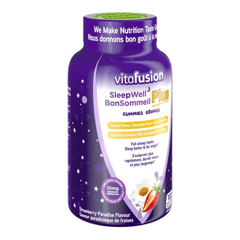 SleepWell Plus Gummy Vitamins