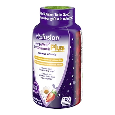 SleepWell Plus Gummy Vitamins