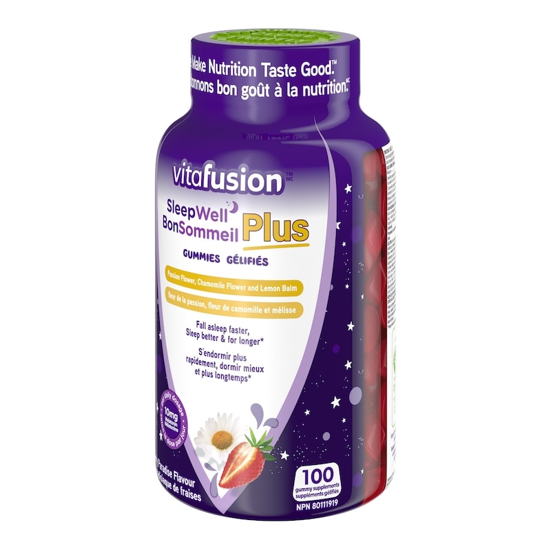 SleepWell Plus Gummy Vitamins