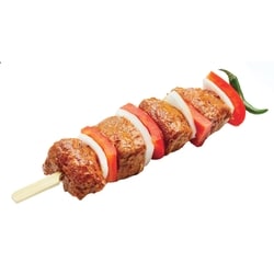 Fortinos Chipotle Beef Kebob 250 g, $2.80/100g