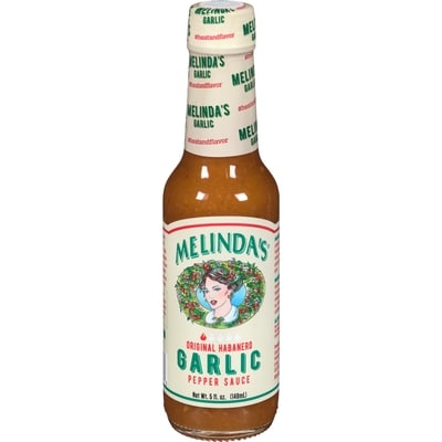 Melinda's Original Habanero Garlic Pepper Sauce 148 ml, $4.05/100ml