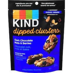 Dipped Clusters™Dark Chocolate Nuts and Berries