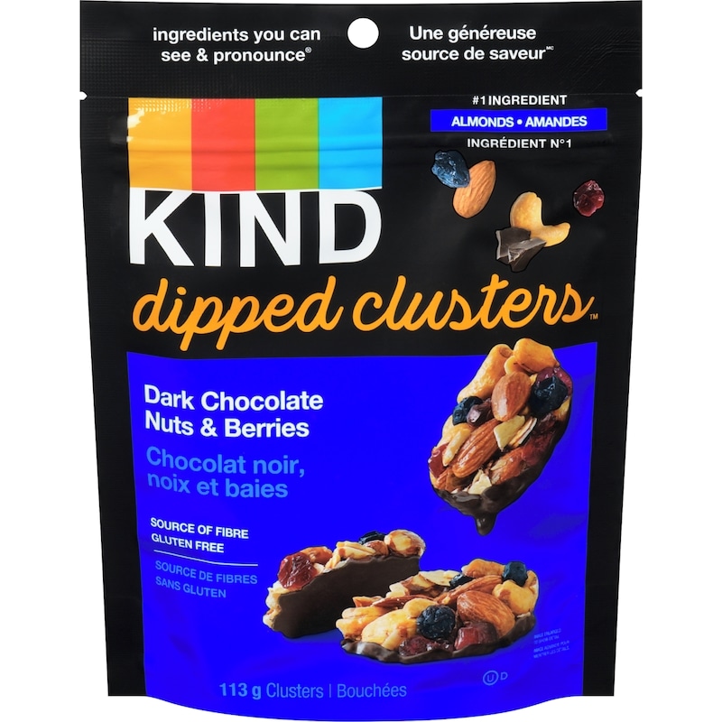Dipped Clusters™Dark Chocolate Nuts and Berries