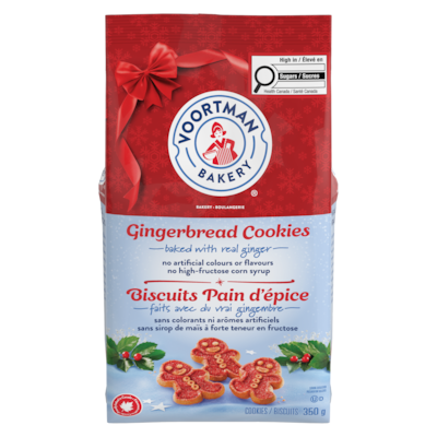 Voortman Cookies Gingerbread Cookies 350 g, $1.57/100g