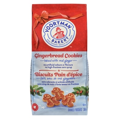 Voortman Cookies Gingerbread Cookies 350 g, $1.57/100g