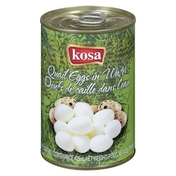 Kosa Oeufs de caille dans l'eau 425 g, 0,94 $/100g