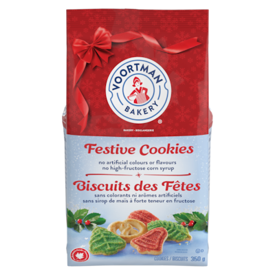 Voortman Cookies Festive Cookies 350 g, $1.57/100g