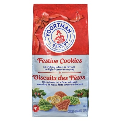 Voortman Cookies Festive Cookies 350 g, $1.57/100g