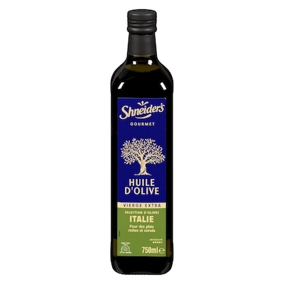Shneider's Extra Virgin Olive Oil 750 ml, $2.40/100ml