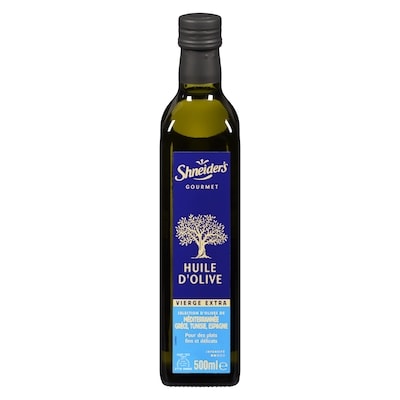 Shneider's Extra Virgin Olive Oil 500 ml, $2.00/100ml