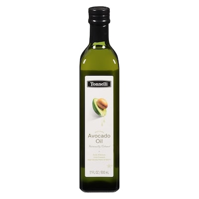 Tonnelli Avocado Oil 500 ml, $4.20/100ml