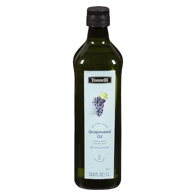 Tonnelli Grapeseed Oil 1 l, $1.60/100ml