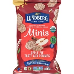 Lundberg Biologique mini galettes de riz tarte aux pommes avec arômes 142 g, 4,23 $/100g