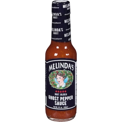 Melinda’s Sauce Au Piment Fantômebhut Jolokia 148 ml, 4,05 $/100ml