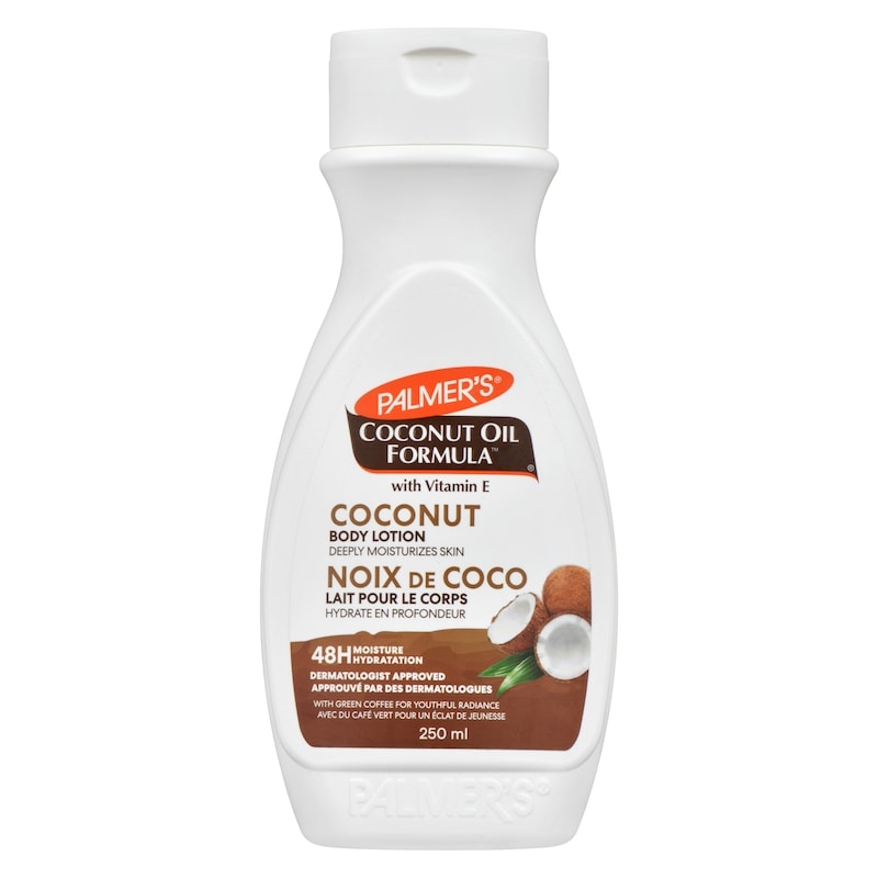 Coconut Oil Formula Body Lotion Coconut Oil