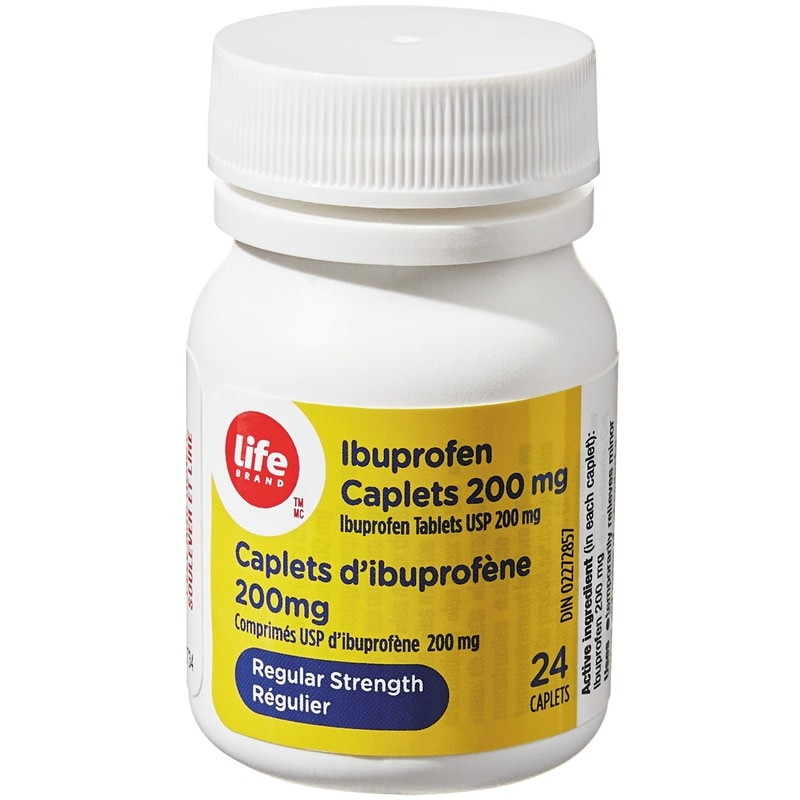Ibuprofen Cablets 200Mg 24 caplets