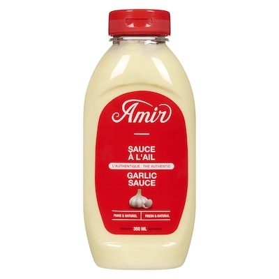 AMIR Garlic Sauce The Authentic 350 ml, $2.14/100ml