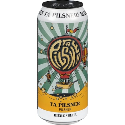 null Beer Pilsner (ID required at pick-up) 473 ml, $0.95/100ml