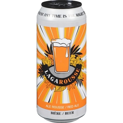 null Beer Lagarousse Red Ale (ID required at pick-up) 473 ml, $0.63/100ml