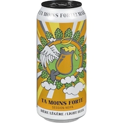 null Bière légère ta moins forte session neipa (Pièce d’identité requise au moment du ramassage) 473 ml, 0,85 $/100ml