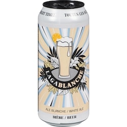 null Bière lagablanche ale blanche (Pièce d’identité requise au moment du ramassage) 473 ml, 0,74 $/100ml
