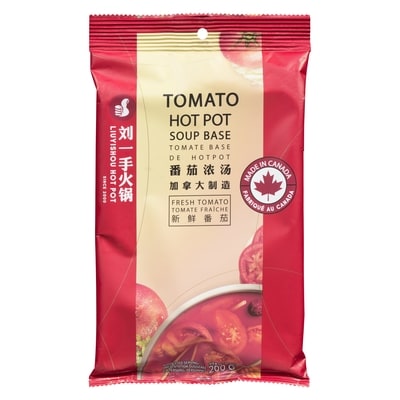 Liuyishou Hot Pot Hot Pot Condiment - Tomato 200 g, $3.00/100g