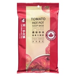 Liuyishou Hot Pot Condiment pour Hot Pot - Tomate 200 g, 3,00 $/100g
