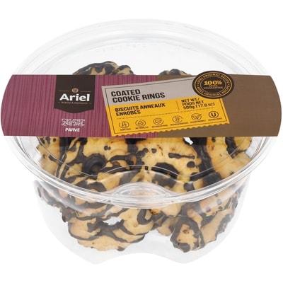 Ariel Crispy Cookie Rings 250 g, $3.40/100g
