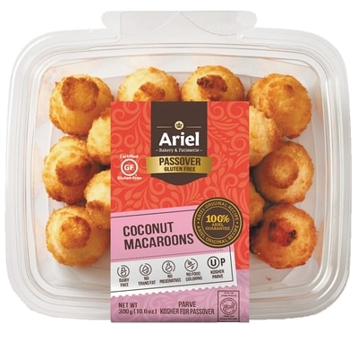 Ariel Coconut Coated Macaroons 300 g, $2.83/100g