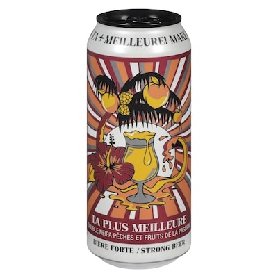 null Strong Beer Ta Plus Meilleure (ID required at pick-up) 473 ml, $1.27/100ml