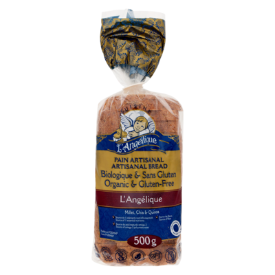 L Angelique White Bread 500 g, $2.10/100g