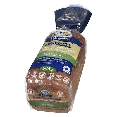 Lanq Le Granola Gf Org Bread