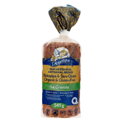 L Angelique Pain bio granola style maison lanq le 545 g, 1,83 $/100g