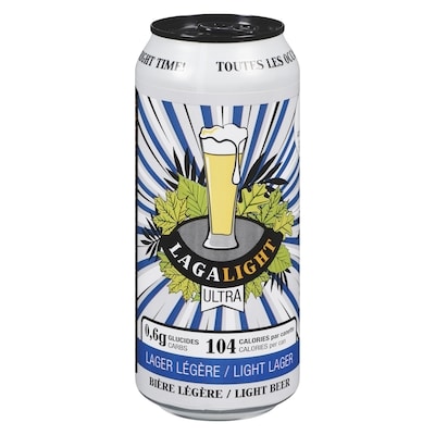 null Light Beer Lagalight Ultra Light Lager (ID required at pick-up) 473 ml, $0.84/100ml