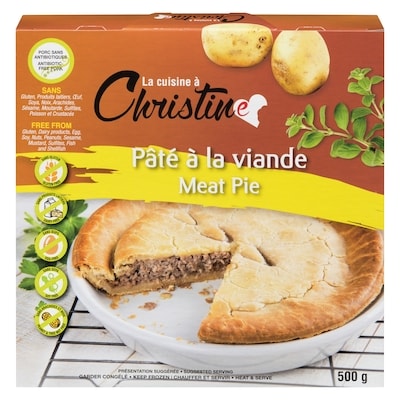 La Cuisine a Christine Meat Pie 600 g, $2.17/100g