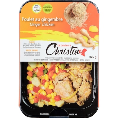 La cuisine à Christine Poulet au gingembre lcac 325 g, 3,69 $/100g