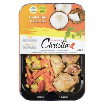 La Cuisine a Christine Lcac Thai Chicken 325 g, $3.69/100g